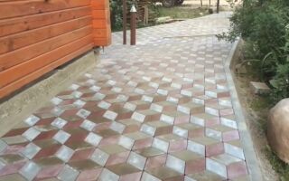 Садовый бордюр — обязательная ли вещь при укладке тротуарной плитки