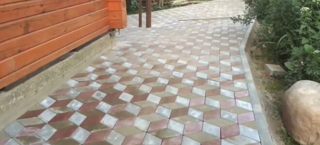 Садовый бордюр — обязательная ли вещь при укладке тротуарной плитки